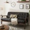 Baxton Studio Mid-Century Masterpieces Sofa