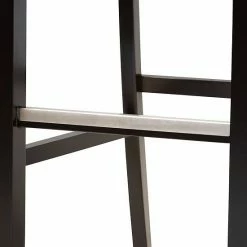 Baxton Studio Carson Bar Stool 2-piece Set Gray Walnut -Baxton Studio Sales unnamed file 1977