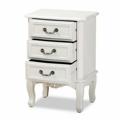 Baxton Studio Gabrielle 3-Drawer Nightstand Table 9 Baxton Studio Gabrielle 3-Drawer Nightstand Table -Baxton Studio Sales unnamed file 201