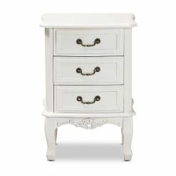Baxton Studio Gabrielle 3-Drawer Nightstand Table 10 Baxton Studio Gabrielle 3-Drawer Nightstand Table -Baxton Studio Sales unnamed file 202