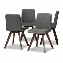 Baxton Studio Pernille Dining Chair 4-piece Set Black Walnut 13 Baxton Studio Pernille Dining Chair 4-piece Set Black Walnut -Baxton Studio Sales unnamed file 2022