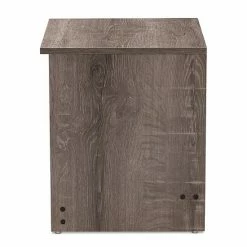 Baxton Studio Gallia Light Brown Nightstand 8 Baxton Studio Gallia Light Brown Nightstand -Baxton Studio Sales unnamed file 2027