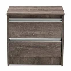 Baxton Studio Gallia Light Brown Nightstand 9 Baxton Studio Gallia Light Brown Nightstand -Baxton Studio Sales unnamed file 2028
