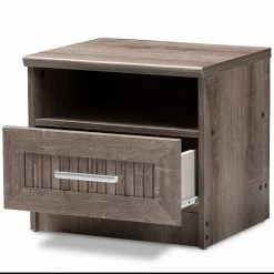 Baxton Studio Gallia Light Brown Nightstand 10 Baxton Studio Gallia Light Brown Nightstand -Baxton Studio Sales unnamed file 2029