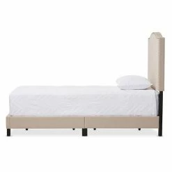 Baxton Studio Benjamin Twin Platform Bed Gray 9 Baxton Studio Benjamin Twin Platform Bed Gray -Baxton Studio Sales unnamed file 2035