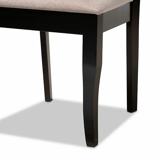 Baxton Studio Mael Dining Chair 2-piece Set 6 Baxton Studio Mael Dining Chair 2-piece Set - Image 6