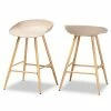 Baxton Studio Mairi Bar Stool 2-Piece Set
