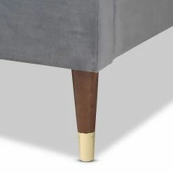 Baxton Studio Volden Bed Frame Gray -Baxton Studio Sales unnamed file 2056