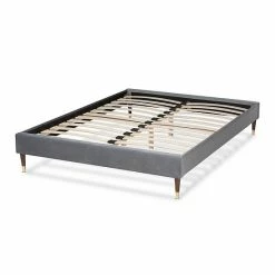 Baxton Studio Volden Bed Frame Gray -Baxton Studio Sales unnamed file 2058