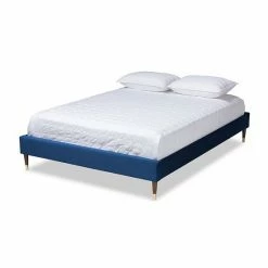 Baxton Studio Volden Bed Frame Gray -Baxton Studio Sales unnamed file 2061