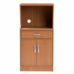 Baxton Studio Lowell Walnut Kitchen Storage Cabinet 11 Baxton Studio Lowell Walnut Kitchen Storage Cabinet -Baxton Studio Sales unnamed file 2068