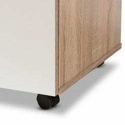 Baxton Studio Charmain White Kitchen Storage Cabinet 13 Baxton Studio Charmain White Kitchen Storage Cabinet -Baxton Studio Sales unnamed file 2074