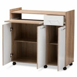 Baxton Studio Charmain White Kitchen Storage Cabinet 15 Baxton Studio Charmain White Kitchen Storage Cabinet -Baxton Studio Sales unnamed file 2076
