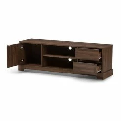 Baxton Studio Modern Walnut TV Stand 7 Baxton Studio Modern Walnut TV Stand -Baxton Studio Sales unnamed file 2079