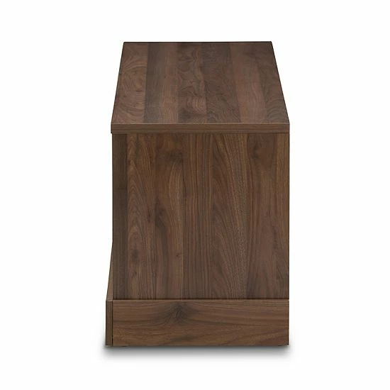 Baxton Studio Modern Walnut TV Stand 5 Baxton Studio Modern Walnut TV Stand - Image 5