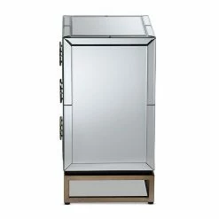 Baxton Studio Laken Mirror Nightstand Table -Baxton Studio Sales unnamed file 2085