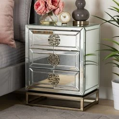 Baxton Studio Laken Mirror Nightstand Table -Baxton Studio Sales unnamed file 2087