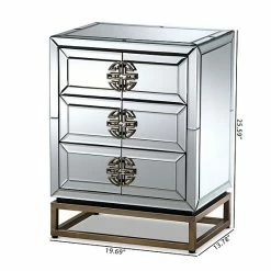 Baxton Studio Laken Mirror Nightstand Table -Baxton Studio Sales unnamed file 2088