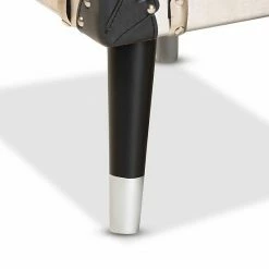 Baxton Studio Dilan Silver 3-Drawer Nightstand 12 Baxton Studio Dilan Silver 3-Drawer Nightstand -Baxton Studio Sales unnamed file 2102