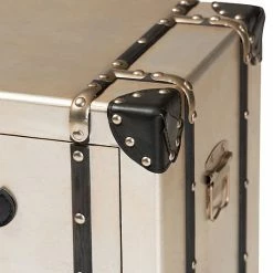 Baxton Studio Dilan Silver 3-Drawer Nightstand 18 Baxton Studio Dilan Silver 3-Drawer Nightstand -Baxton Studio Sales unnamed file 2108