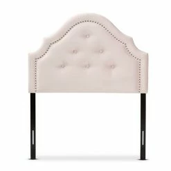Baxton Studio Cora Twin Headboard Pink -Baxton Studio Sales unnamed file 2112