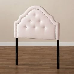Baxton Studio Cora Twin Headboard Pink -Baxton Studio Sales unnamed file 2114