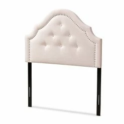 Baxton Studio Cora Twin Headboard Pink -Baxton Studio Sales unnamed file 2115