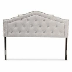 Baxton Studio Modern Headboard Medium Beige