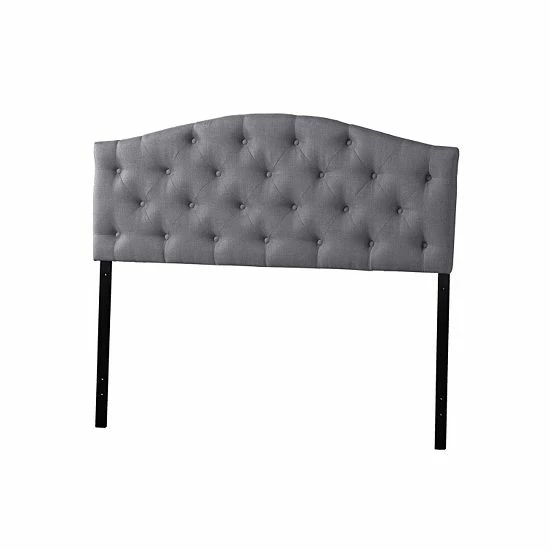 Baxton Studio Myra Button Tufted Upholstered Headboard Baxton Studio Myra Button Tufted Upholstered Headboard -Baxton Studio Sales unnamed file 2135