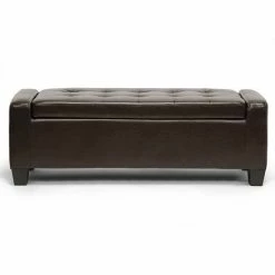 Baxton Studio Manchester Ottoman Black -Baxton Studio Sales unnamed file 214