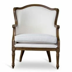 Baxton Studio Charlemagne French Accent Chair Black -Baxton Studio Sales unnamed file 2152