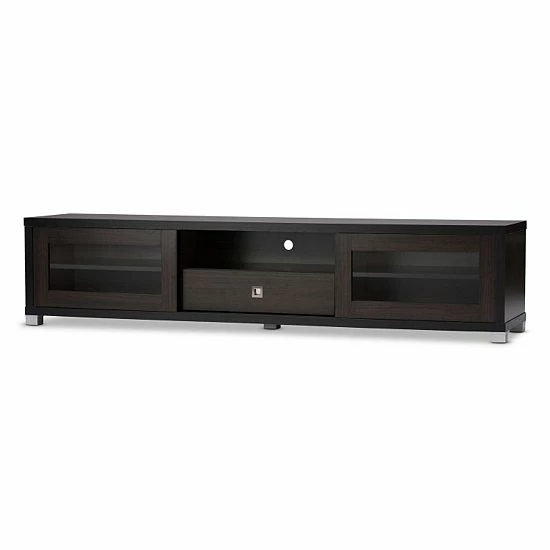 Baxton Studio Beasley TV Cabinet 1 Baxton Studio Beasley TV Cabinet