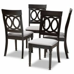 Baxton Studio Lucie Dining Chair 4-Piece Set Gray 12 Baxton Studio Lucie Dining Chair 4-Piece Set Gray -Baxton Studio Sales unnamed file 2182