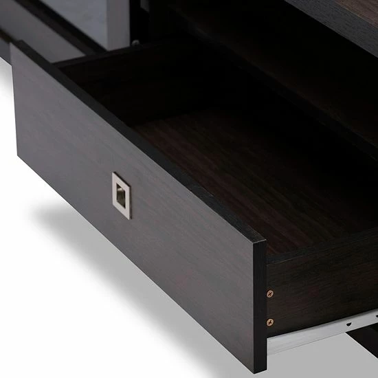 Baxton Studio Beasley TV Cabinet 3 Baxton Studio Beasley TV Cabinet - Image 3