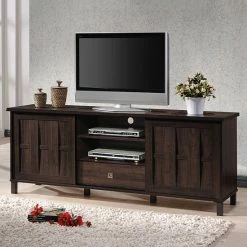 Baxton Studio Unna TV Cabinet