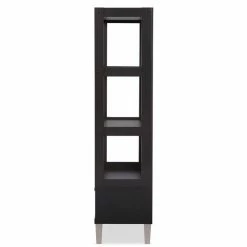 Baxton Studio 2-Drawer Kalien Wood Leaning Bookcase 6 Baxton Studio 2-Drawer Kalien Wood Leaning Bookcase -Baxton Studio Sales unnamed file 2225