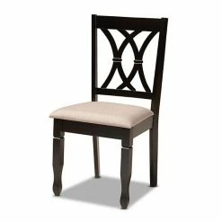 Baxton Studio Millie Gray 5-Piece Dining Set Gray Dark Brown 12 Baxton Studio Millie Gray 5-Piece Dining Set Gray Dark Brown -Baxton Studio Sales unnamed file 2232