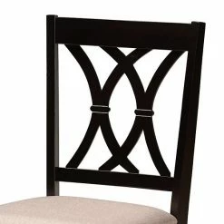 Baxton Studio Millie Gray 5-Piece Dining Set Gray Dark Brown 15 Baxton Studio Millie Gray 5-Piece Dining Set Gray Dark Brown -Baxton Studio Sales unnamed file 2235