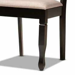 Baxton Studio Millie Gray 5-Piece Dining Set Gray Dark Brown 16 Baxton Studio Millie Gray 5-Piece Dining Set Gray Dark Brown -Baxton Studio Sales unnamed file 2236