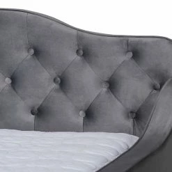Baxton Studio Freda Daybed Gray 10 Baxton Studio Freda Daybed Gray -Baxton Studio Sales unnamed file 2243