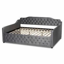 Baxton Studio Freda Daybed Gray 12 Baxton Studio Freda Daybed Gray -Baxton Studio Sales unnamed file 2245