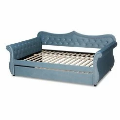 Baxton Studio Abbie Daybed & Trundle Light Blue 11 Baxton Studio Abbie Daybed & Trundle Light Blue -Baxton Studio Sales unnamed file 2252