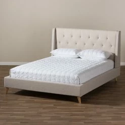 Baxton Studio Adelaide Tufted Platform Bed Gray 15 Baxton Studio Adelaide Tufted Platform Bed Gray -Baxton Studio Sales unnamed file 2295