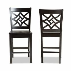 Baxton Studio Nicolette Counter Stool 2-piece Set Dark Brown Walnut 12 Baxton Studio Nicolette Counter Stool 2-piece Set Dark Brown Walnut -Baxton Studio Sales unnamed file 2300