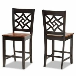 Baxton Studio Nicolette Counter Stool 2-piece Set Dark Brown Walnut 18 Baxton Studio Nicolette Counter Stool 2-piece Set Dark Brown Walnut -Baxton Studio Sales unnamed file 2306