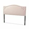 Baxton Studio Aubrey Headboard Pink