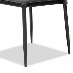 Baxton Studio Pascha Espresso 4-pc. Dining Chair Set Black -Baxton Studio Sales unnamed file 2339