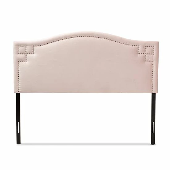 Baxton Studio Aubrey Headboard Pink 2 Baxton Studio Aubrey Headboard Pink - Image 2