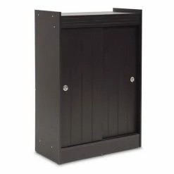 Baxton Studio Shoe Rack Cabinet