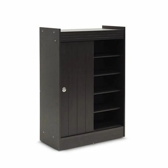 Baxton Studio Shoe Rack Cabinet 2 Baxton Studio Shoe Rack Cabinet - Image 2